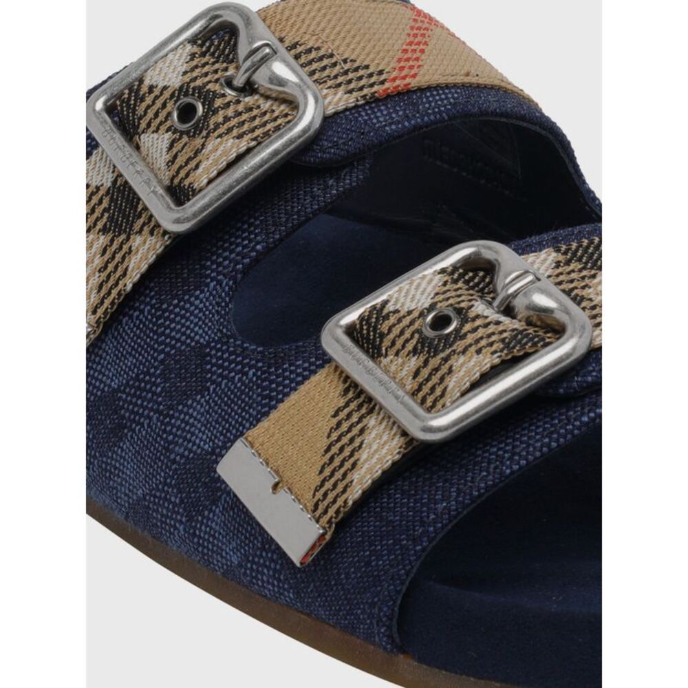 Burberry Sandals Men Blue - Picture 4 of 4